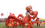 Tái hiện hình ảnh vua Lê Đại Hành đi cày ở Hà Nam